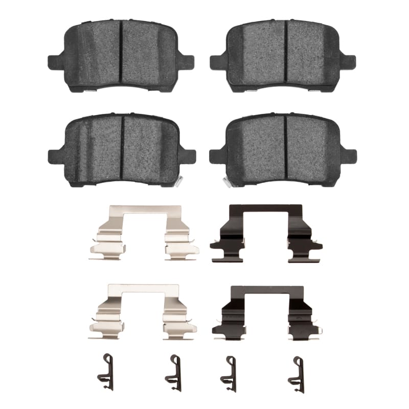 DFC — DFC 04-12 Chevrolet Cobalt Front Active Performance Pads and Hardware Kit
DFC Brake Pad Set