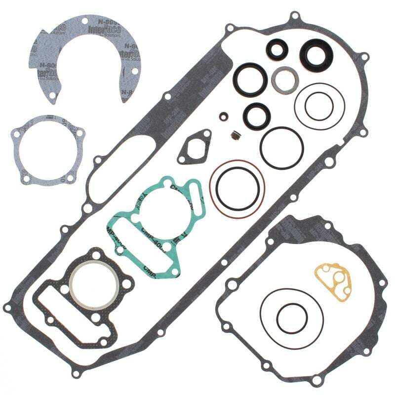 Vertex Pistons — Vertex Gaskets 89-04 Yamaha YFA1 Complete Gasket Kit w/ Oil Seals