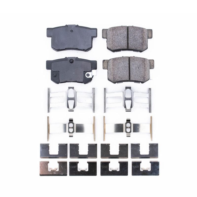 PowerStop — Power Stop 97-99 Acura CL Rear Z17 Evolution Ceramic Brake Pads w/Hardware
Z17 Brake Pads