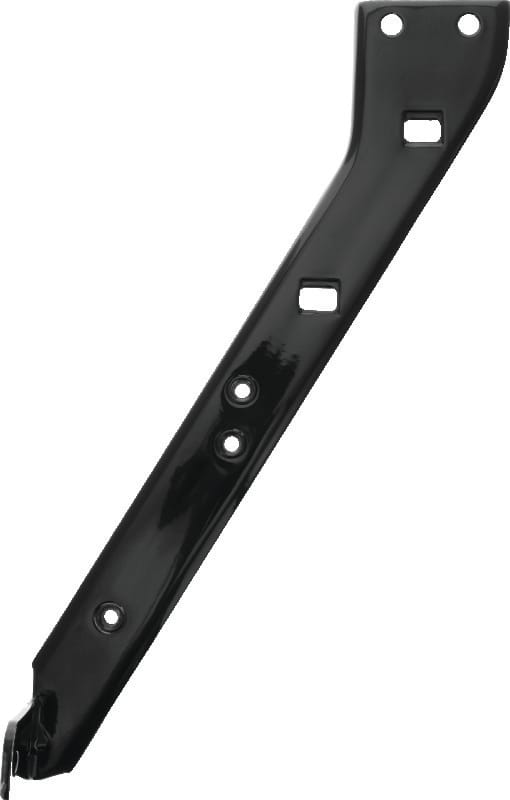 Bikers Choice — Bikers Choice 85-08 FLH FLT Right Side Saddlebag Support Bracket Black