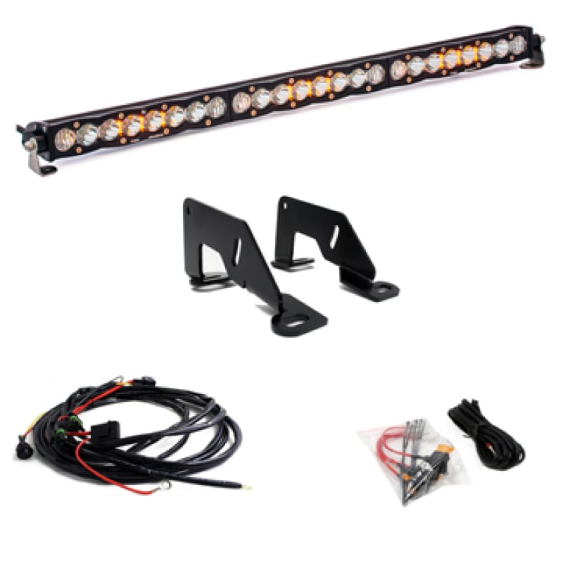 Baja Designs — Baja Designs Polaris RZR Pro XP Roof Bar Light Kit 30in S8