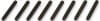 Moroso — Moroso Wing Nut Stud - 1/4in-20 x 1.75in - 8 Pack