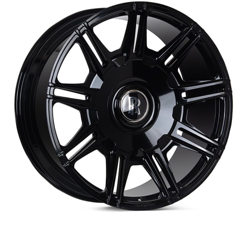 Vossen — Vossen x Novitec SP2 24x10 - 5x112 BP - ET5 - Gloss Black Rolls-Royce Cullinan/Phantom Rear Wheel