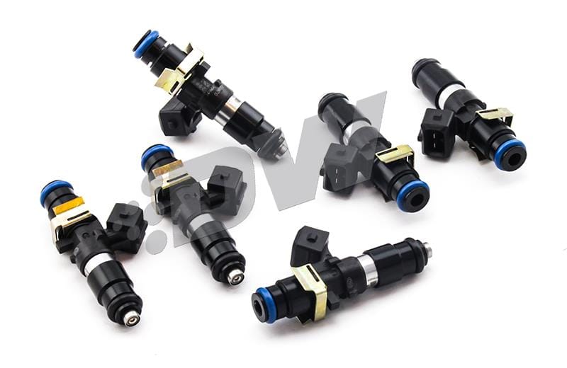 DeatschWerks — DeatschWerks 93-98 Toyota Supra TT (14mm O-Ring for Top Feed) Bosch EV14 1200cc Injectors (Set of 6)