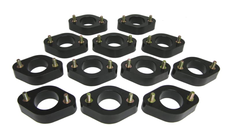 Prothane — Prothane 07+ Jeep Wrangler JK Body Spacer Kit - 1in Lift - Black
BODY/SUB-FRAME MNTS