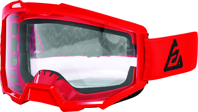 Answer — Answer Apex 1 Goggles Red/Black - Adult