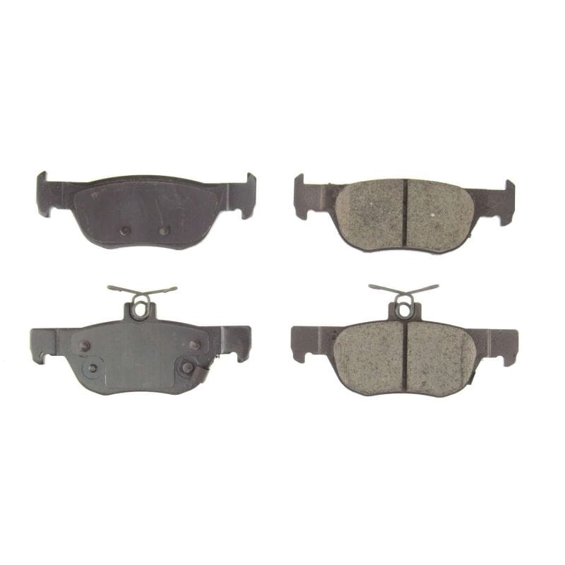 PowerStop — Power Stop 2019 Mazda 3 Rear Z16 Evolution Ceramic Brake Pads
Z16 Brake Pads