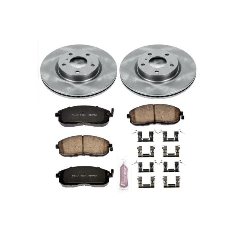 PowerStop — Power Stop 03-05 Infiniti G35 Front Autospecialty Brake Kit