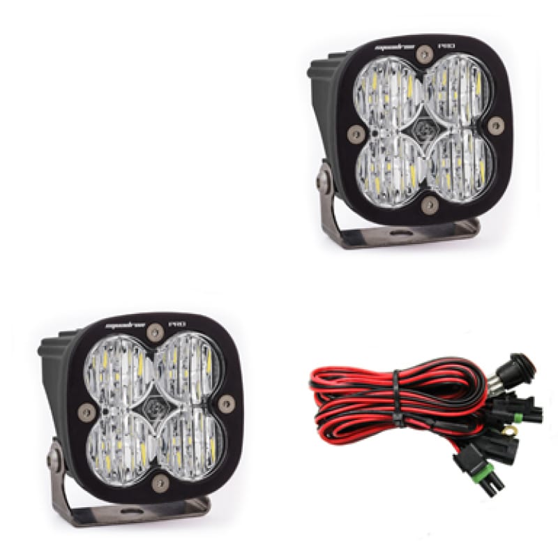 Baja Designs — Baja Designs Squadron Pro Series Wide Cornering Pattern LED Light Pods