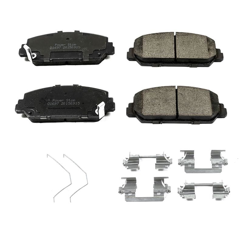 PowerStop — Power Stop 16-19 Acura ILX Front Z17 Evolution Ceramic Brake Pads w/Hardware
Z17 Brake Pads