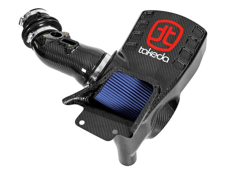 aFe — aFe Momentum Black Series Carbon Fiber CAIS w/Pro 5R Filter 17-18 Honda Civic Type R I4-2.0L (t)
Black Series Intake