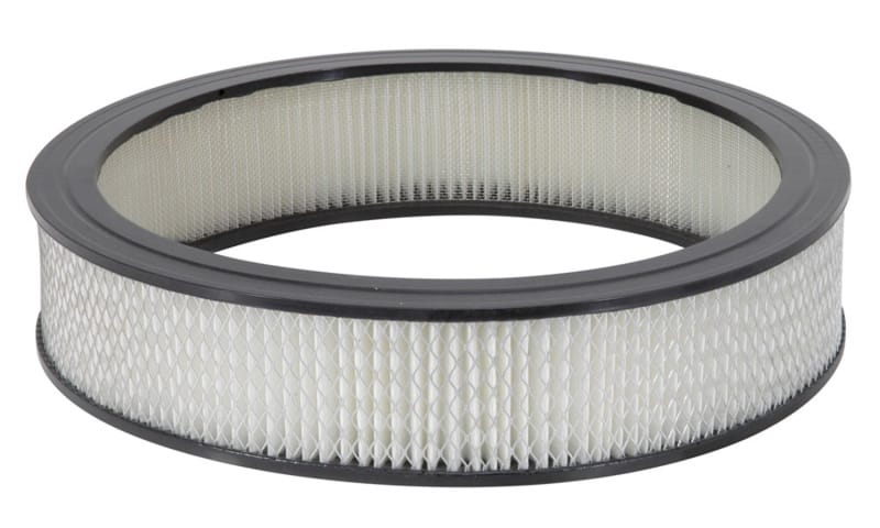 Spectre — Spectre Round Air Filter 14in. x 3in. - White (Paper)