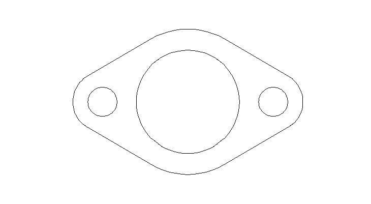 Cometic Gasket — Cometic Chevrolet Mark-IV GM Gen-V/VI Big Block V8 .039in Fiber Water Pump Mounting Gasket
Coolant Gasket