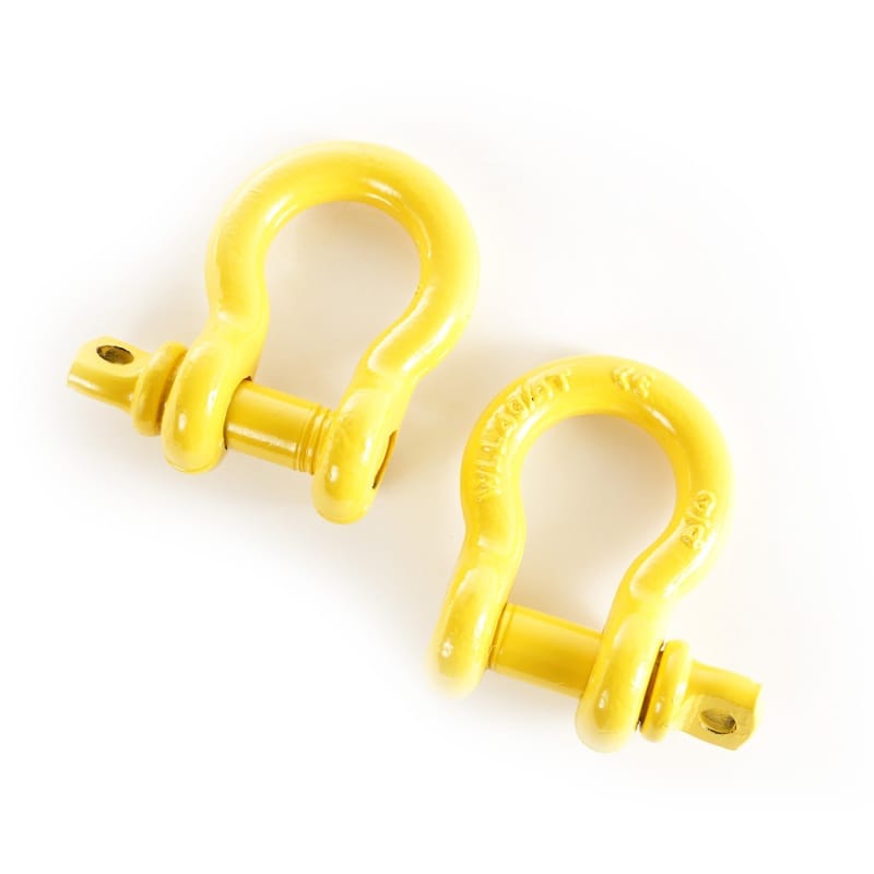 Rugged Ridge — Rugged Ridge Yellow 3/4in D-Rings
OFFROAD_RECOVERY