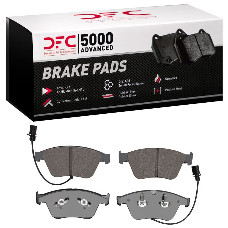 DFC — DFC 03-18 Bentley Flying Spur Front 5000 Advanced Low Metallic Brake Pads
DFC Brake Pad Set