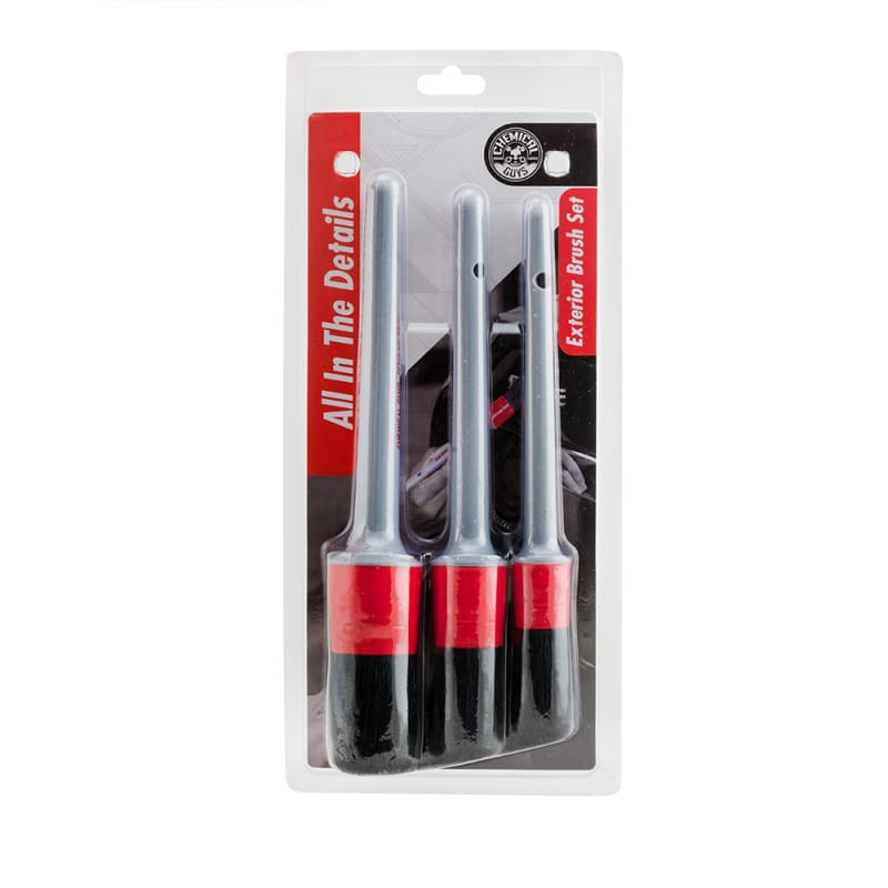 Chemical Guys — Chemical Guys Exterior Detailing Brushes - 3 Pack
