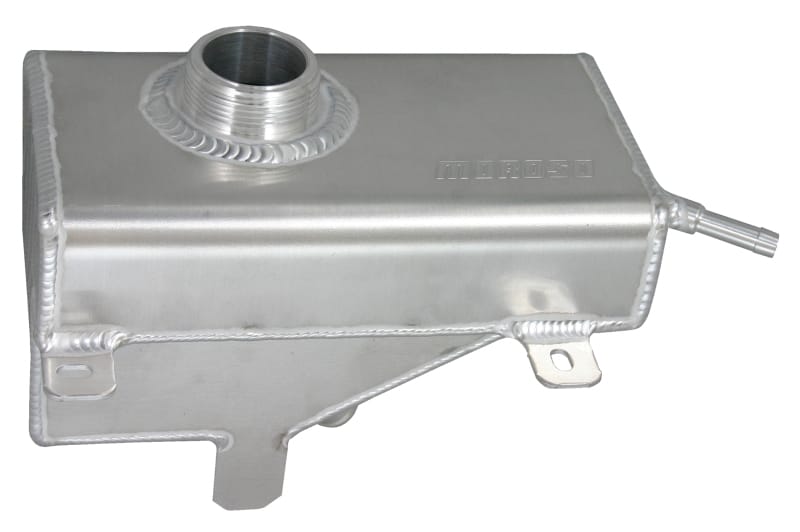 Moroso — Moroso 05-10 Ford Mustang V6/GT Coolant Expansion Tank - Direct Bolt-In Replacement