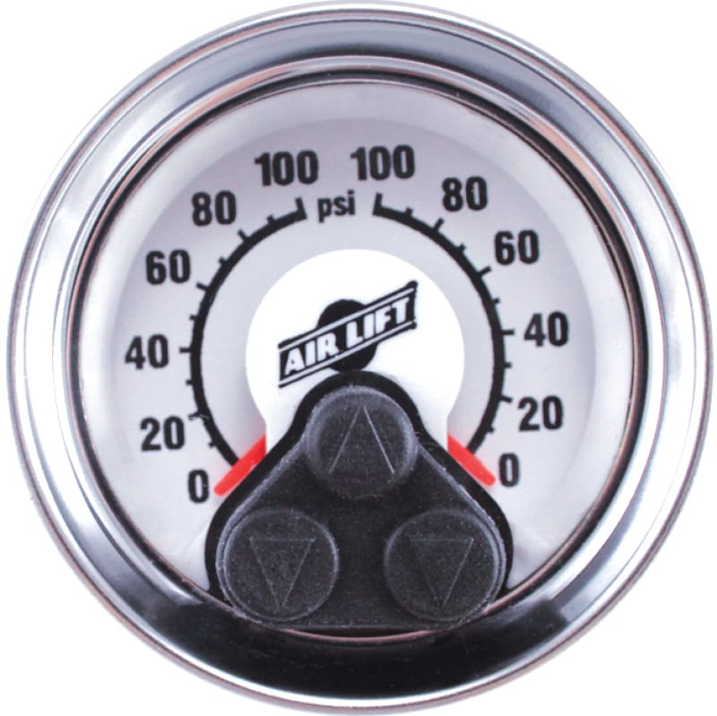 Air Lift — Air Lift Replacement Dual Analog Gauge
Dual Analog Gauge