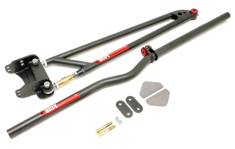 BMR Suspension — BMR 82-02 3rd Gen F-Body Trak Pak Torque Arm Kit w/ CB001 - Black Hammertone