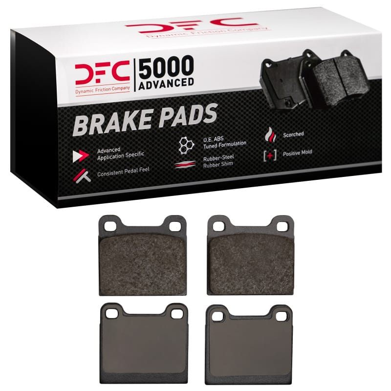 DFC — DFC 61-04 Alfa Romeo Alfeta Front/Rear 5000 Advanced Low Metallic Brake Pads
DFC Brake Pad Set