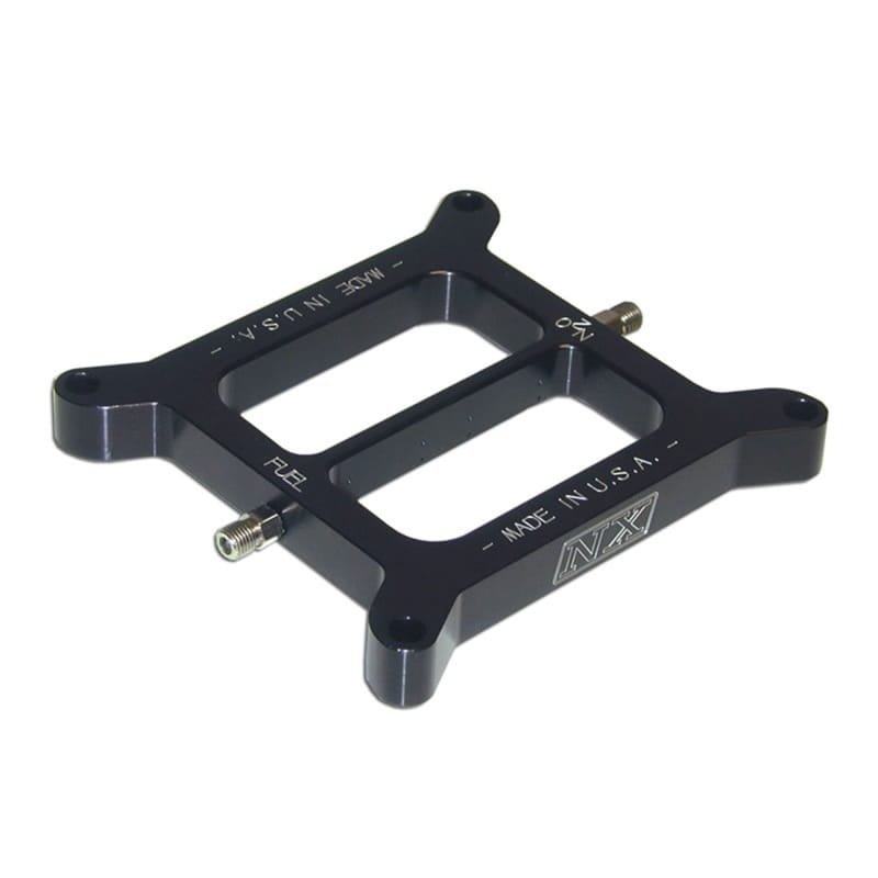 Nitrous Express — Nitrous Express 4150 4-BBL Pro-Power Nitrous Plate Only (100-500HP)
Injector Plate
N2OPlate