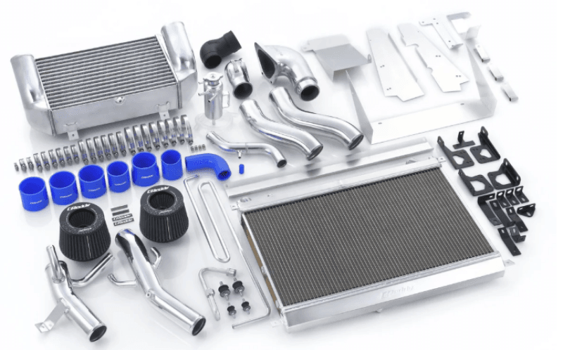 GReddy — GReddy Mazda RX7 Trust Intercooler V-Mount FD3S Kit