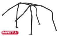 Cusco — Cusco Cage 13pt Safety 21 Dash Escape 2 Passenger Mitsubishi Evo 8/9 CT9A Non-Sunroof