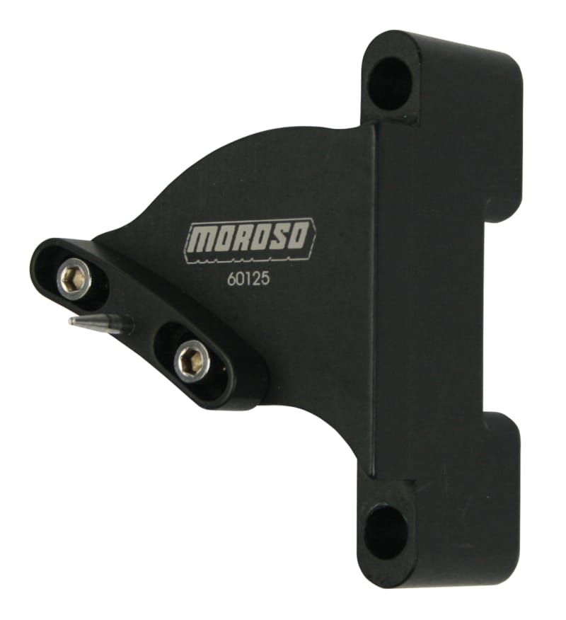 Moroso — Moroso Chevrolet Small Block Timing Pointer - 8in - Aluminum