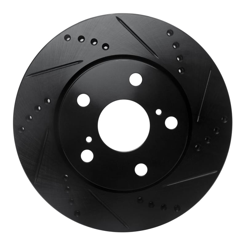 R1 Concepts — R1 06-18 Lexus HS250H Front Right Drilled & Slotted Black Brake Rotor
R1 Brake Rotor Drill