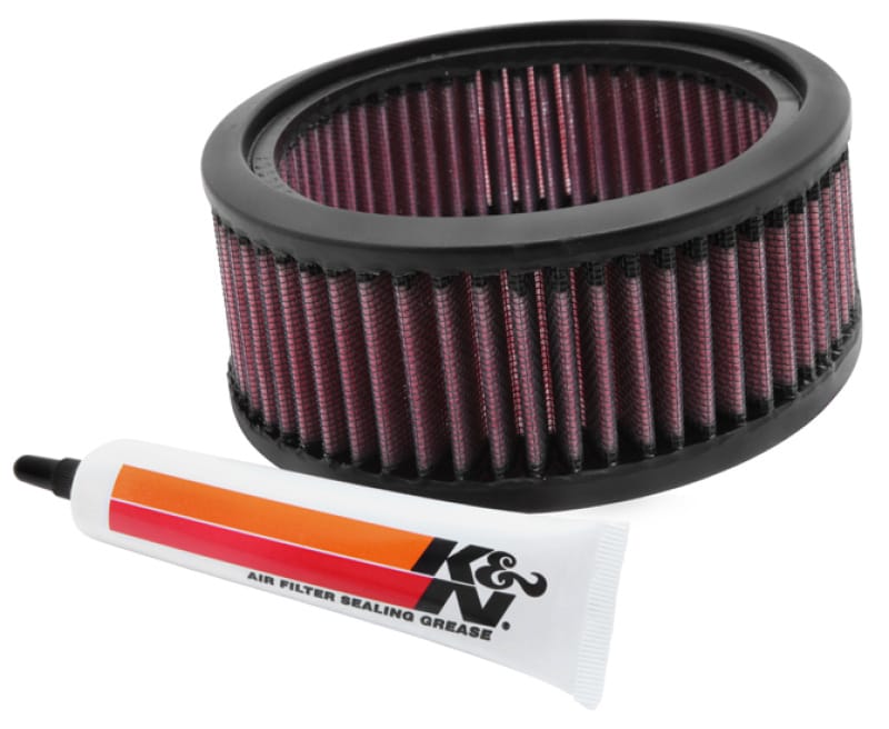 K&N Engineering — K&N Custom Air Filter Round 4.625in ID / 6in OD / 2.5in Height