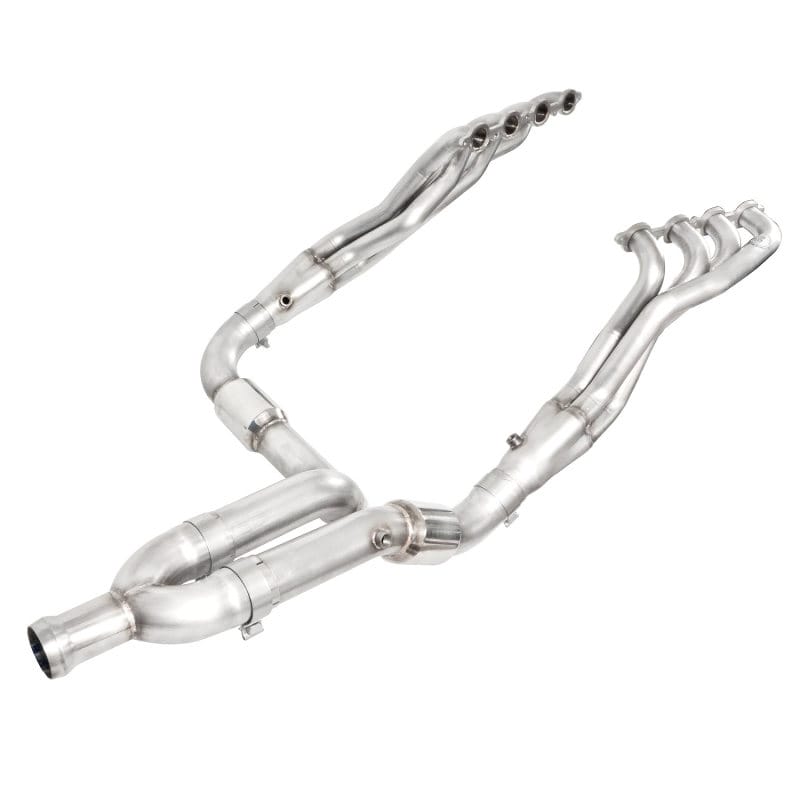 Stainless Works — Stainless Works 14-16 Chevy Silverado/GMC Sierra Fit 5.3L Only Header High-Flow Cats Factory Conn
Exhaust System