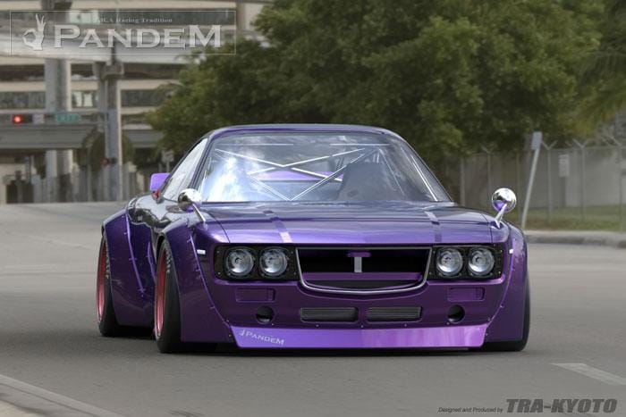 GReddy — GReddy Mazda RX-7 Pandem Wide Body Boss Kit