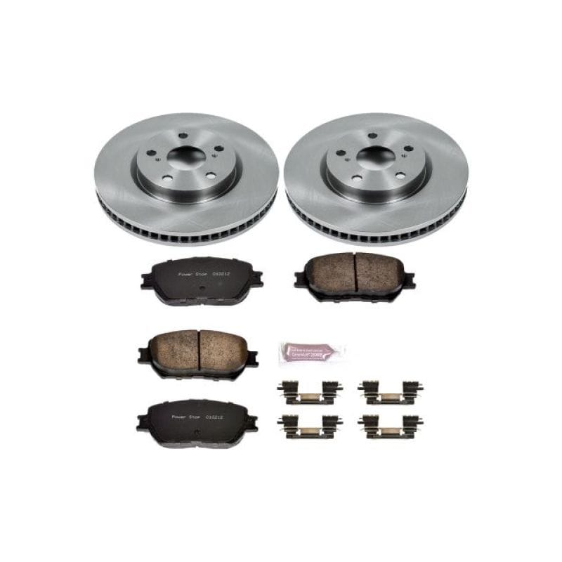 PowerStop — Power Stop 2006 Lexus GS300 Front Autospecialty Brake Kit
