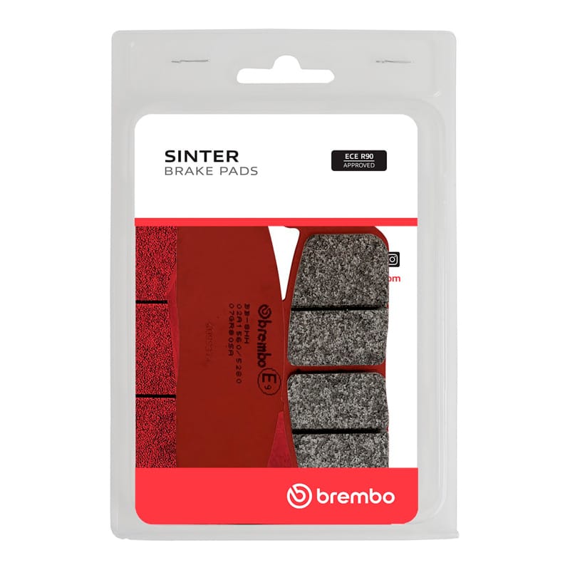 Brembo OE Powersports — Brembo OE 16-16 Indian Scout Sixty 1000cc Sinter Brake Pad - Front