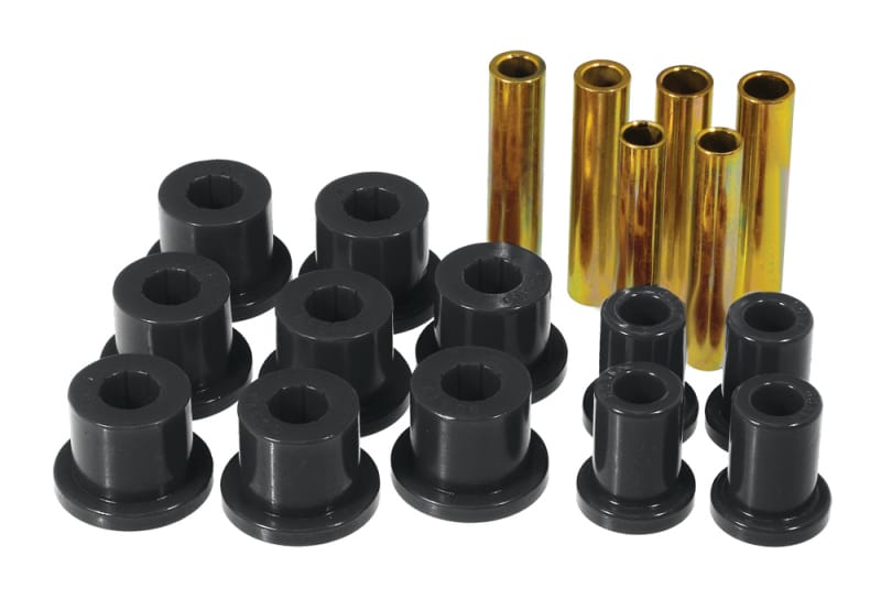 Prothane — Prothane 67-70 GM 4wd Front Spring & Shackle Bushings - Black
SPRING/SHACKLE BUSH