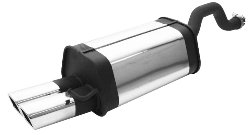 Remus — Remus 1997 Seat Ibiza Cupra 2.0L GTI 16V Axle Back Exhaust