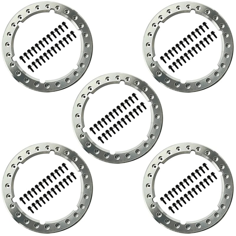 Ford Racing — Ford Racing 2021+ Ford Bronco Functional Bead Lock Ring Kit
Wheel Bead Lock