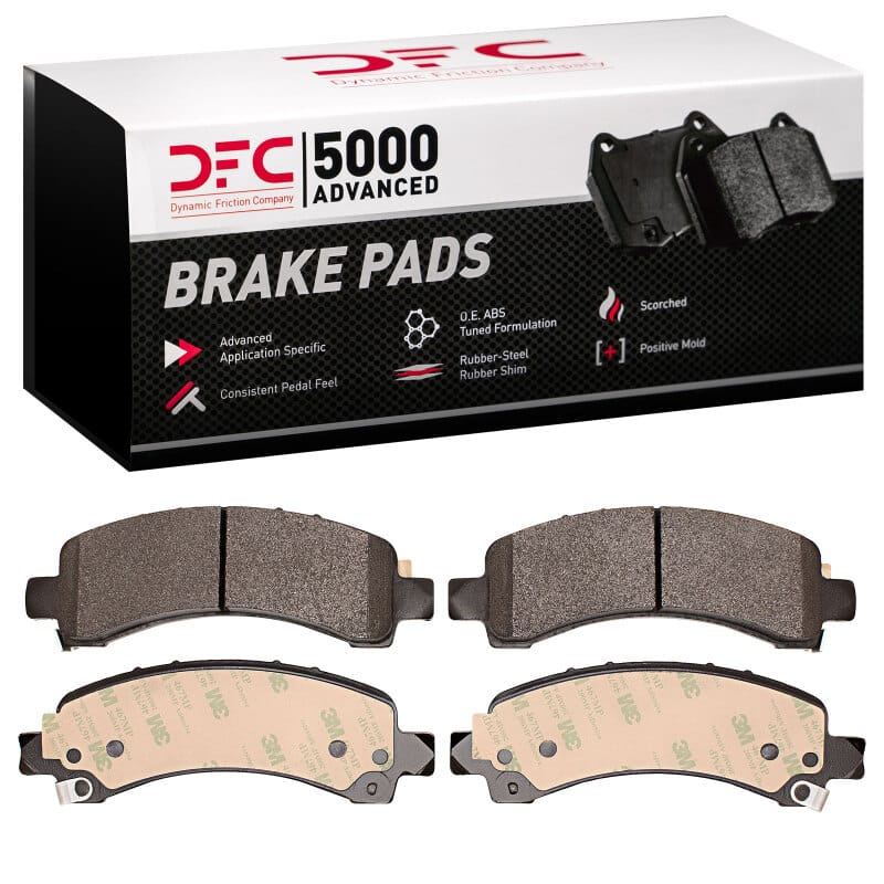 DFC — DFC 18-20 Chevrolet Express 3500 Rear 5000 Advanced Semi Metallic Brake Pads
DFC Brake Pad Set