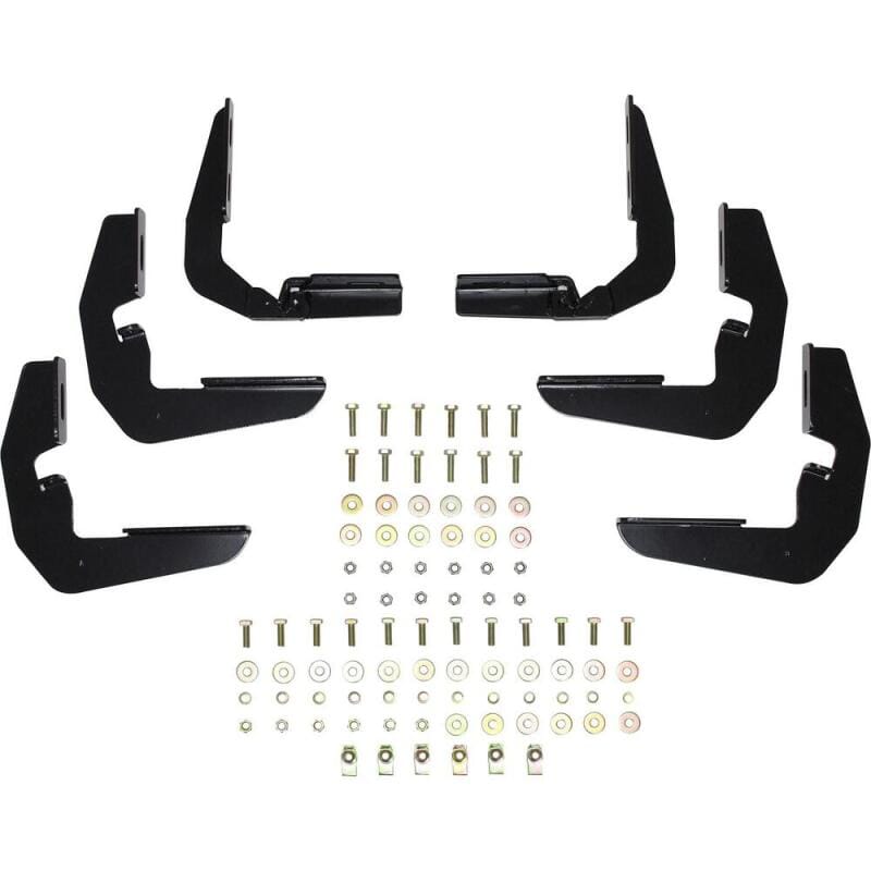 Westin — Westin 2014-2018 Chevrolet/GMC Silverado Sierra 1500 Dbl Crew Cab Running Board Mount Kit - Black
RngBrdMntKt