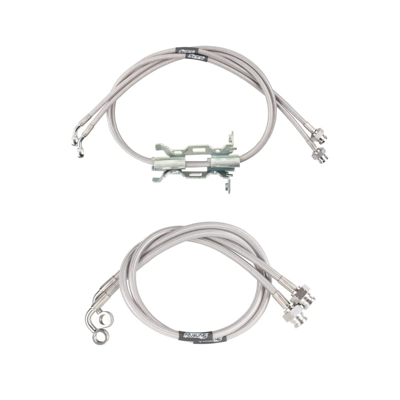 Synergy Mfg — Synergy Jeep JT Rear Brake Lines