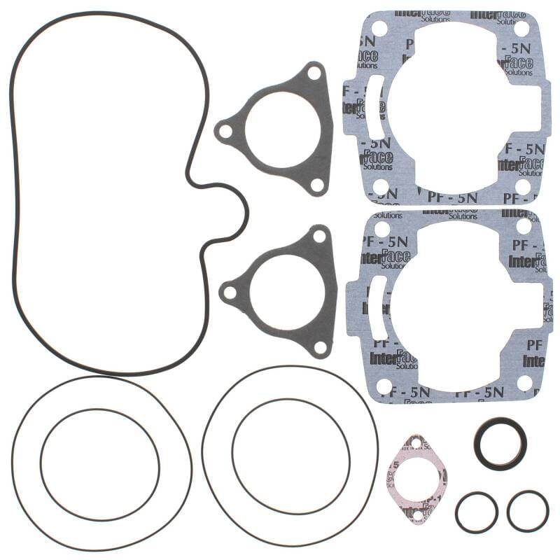 Vertex Pistons — Vertex Gaskets 2001 Polaris 600 Classic Edge Top End Gasket Kit