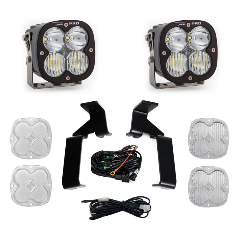 Baja Designs — Baja Designs 21-25 Ford Raptor (Base/37/R) XL Pro A-Pillar Kit
