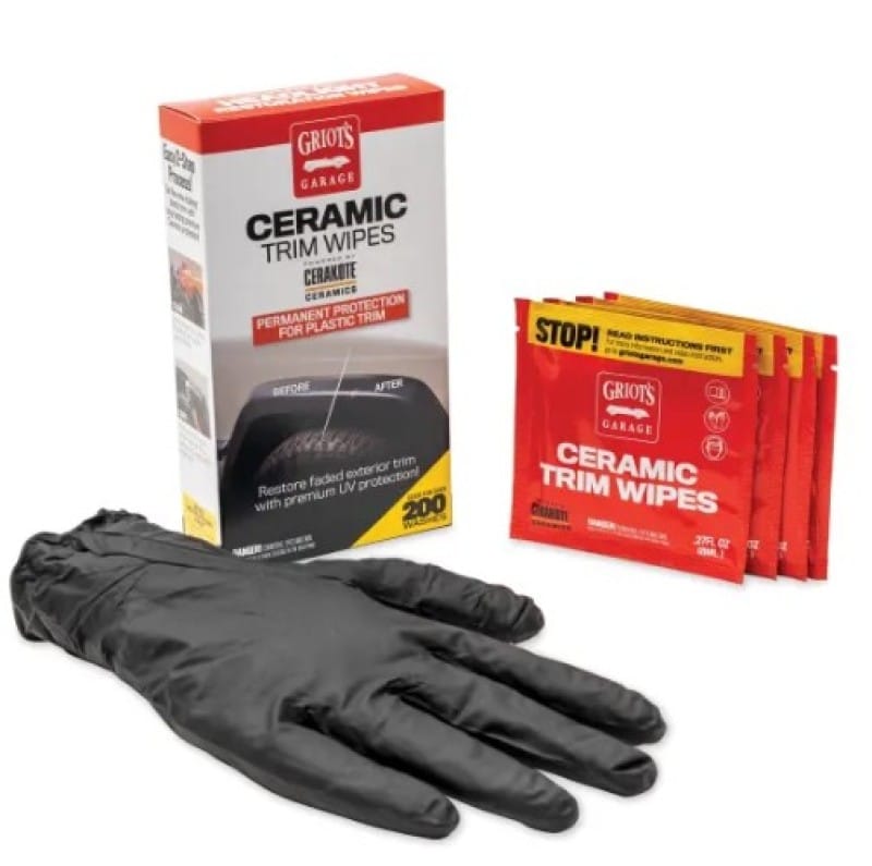 Griots Garage — Griots Garage Ceramic Trim Wipes