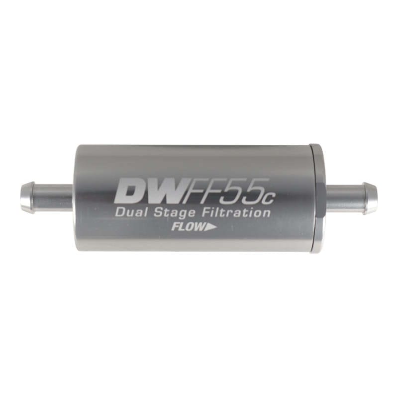 DeatschWerks — DeatschWerks 5/16in 10 Micron 55mm In-Line Fuel Filter Kit
Filtration
