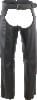 Kuryakyn — Kuryakyn Leather By River Road Longhaul Leather Chaps Black - 2XL
