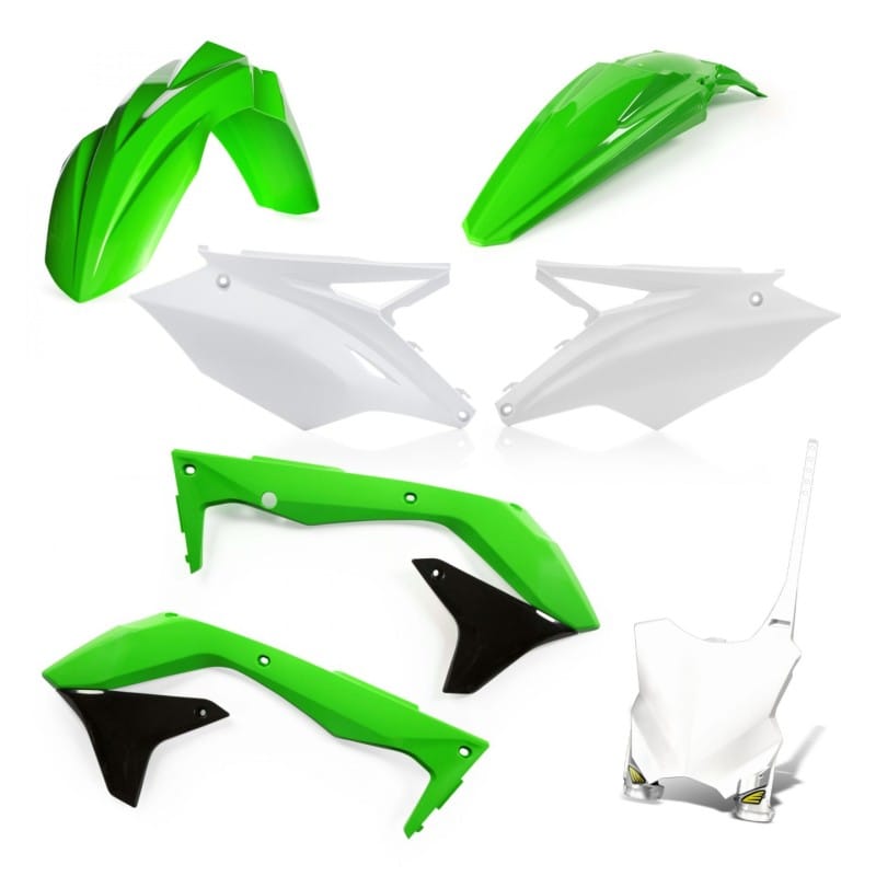Cycra — Cycra 16-18 Kawasaki KX450F 5-Pc Replacement Kit