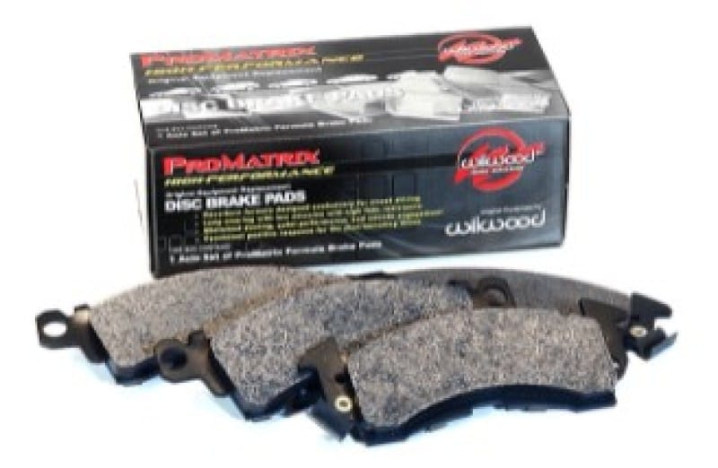 Wilwood — Wilwood Pad Set Promatrix D1180
BRAKE PAD SET