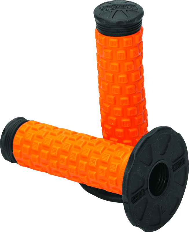 ProTaper — Handlebar Grip - MX Pillow Top Orange/Black
