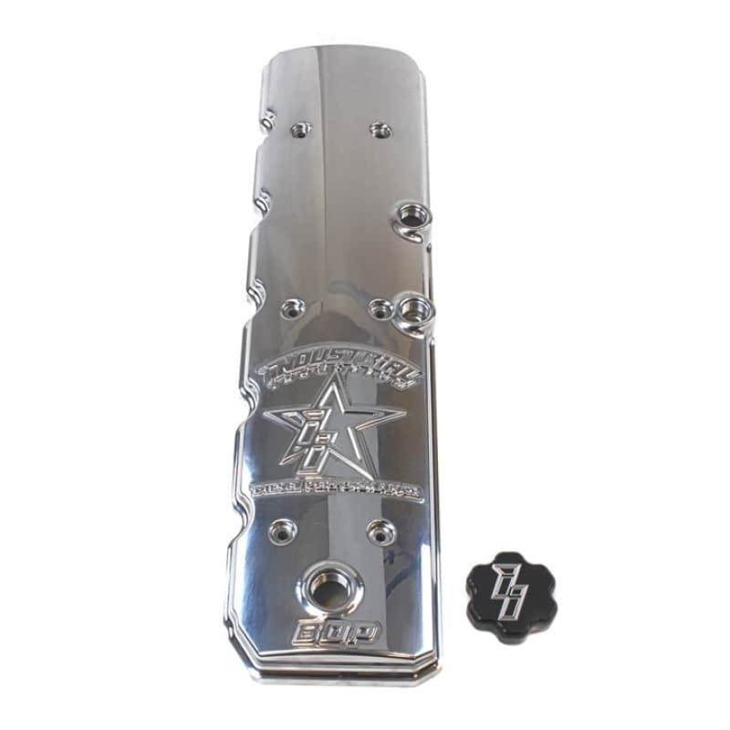 Industrial Injection — Industrial Injection 2006+ Cummins Valve Cover-II Star Logo - Polished