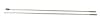 Kentrol — Kentrol 87-95 Jeep Wrangler YJ Strut Rod Kit - Polished Silver
